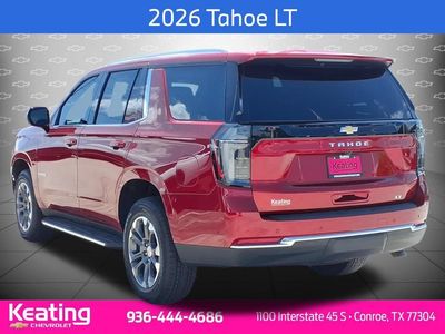 2026 Chevrolet Tahoe — side profile view