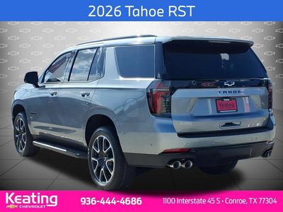 2026 Chevrolet Tahoe — side profile view