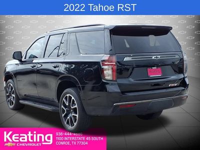 2022 Chevrolet Tahoe — side profile view
