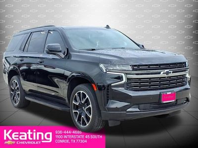 2022 Chevrolet Tahoe — rear three-quarter view