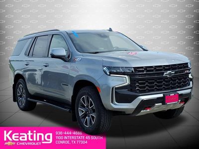 2023 Chevrolet Tahoe — rear three-quarter view