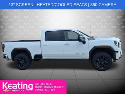 2024 GMC Sierra 2500 HD — interior view