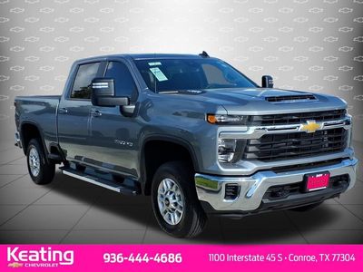 2026 Chevrolet Silverado 2500 HD — rear three-quarter view