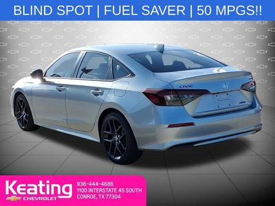 2026 Honda Civic Hybrid — side profile view