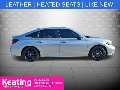 2026 Honda Civic Hybrid — interior view