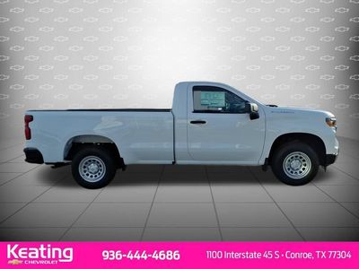 2026 Chevrolet Silverado 1500 — interior view