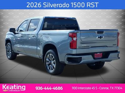 2026 Chevrolet Silverado 1500 — side profile view