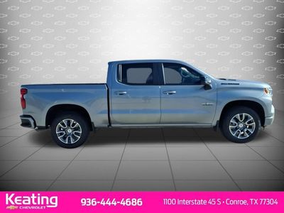 2026 Chevrolet Silverado 1500 — interior view