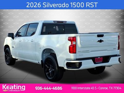 2026 Chevrolet Silverado 1500 — side profile view