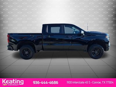 2026 Chevrolet Silverado 1500 — interior view