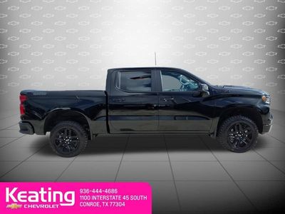 2026 Chevrolet Silverado 1500 — interior view