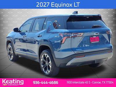 2027 Chevrolet Equinox — side profile view