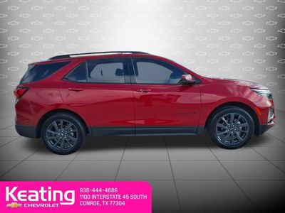 2023 Chevrolet Equinox — interior view