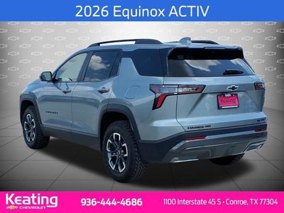2026 Chevrolet Equinox — side profile view