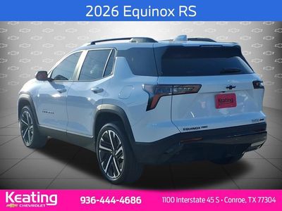 2026 Chevrolet Equinox — side profile view