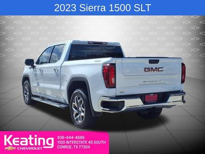 2023 GMC Sierra 1500 — side profile view