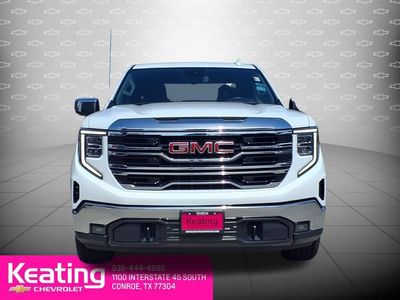 2023 GMC Sierra 1500 — rear three-quarter view