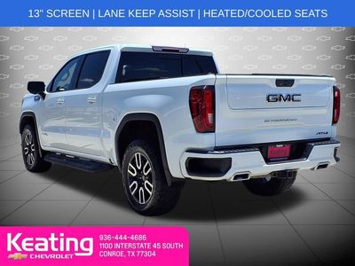 2022 GMC Sierra 1500 — side profile view