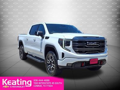 2022 GMC Sierra 1500 — rear three-quarter view