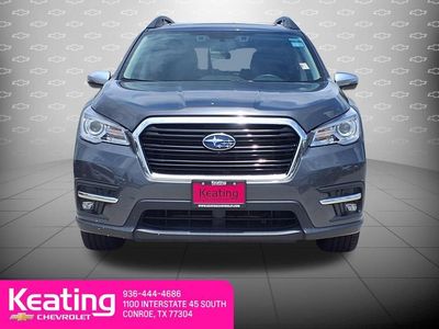 2021 Subaru Ascent — rear three-quarter view