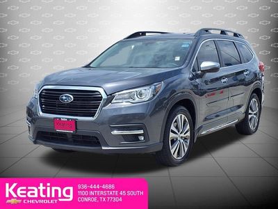 2021 Subaru Ascent — interior view
