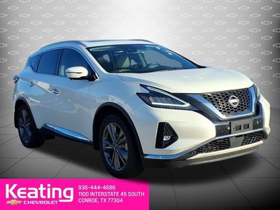 2024 Nissan Murano — rear three-quarter view