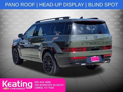2024 Hyundai Santa Fe — side profile view