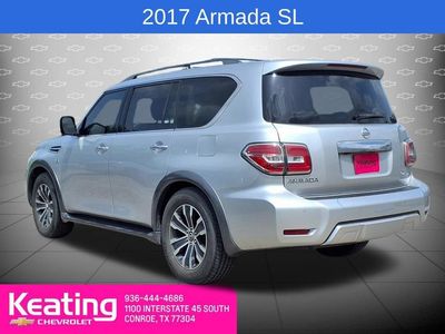 2017 Nissan Armada — side profile view