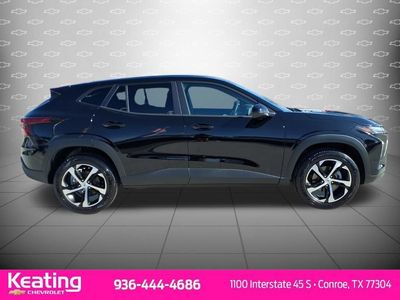 2026 Chevrolet Trax — interior view