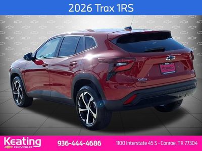 2026 Chevrolet Trax — side profile view