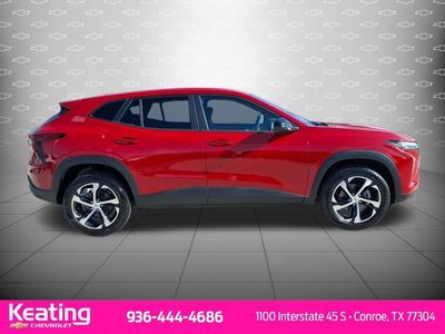 2026 Chevrolet Trax — interior view
