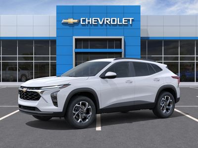 2026 Chevrolet Trax — side profile view