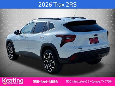 2026 Chevrolet Trax — side profile view