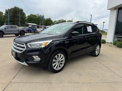 2019 Ford Escape — rear three-quarter view