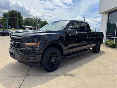 2026 Ford F-150 — rear three-quarter view