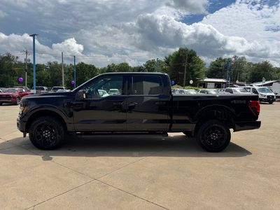 2026 Ford F-150 — interior view