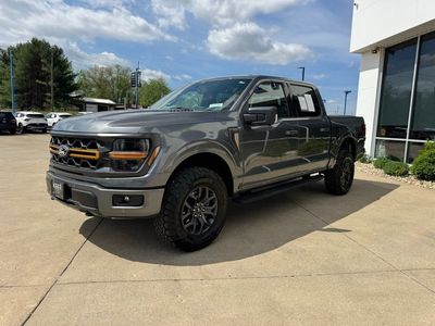2025 Ford F-150 — rear three-quarter view