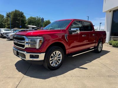 2025 Ford F-150 — rear three-quarter view