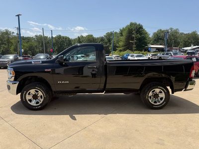 2019 RAM 2500 — interior view