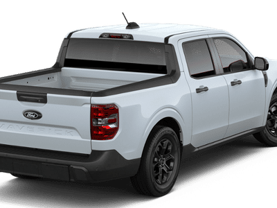 2026 Ford Maverick — rear three-quarter view