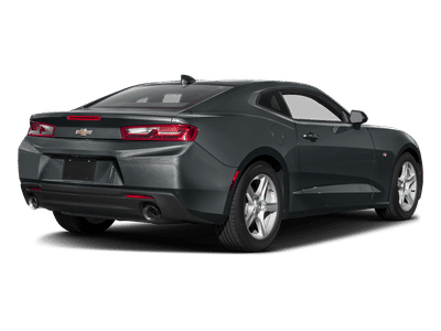 2016 Chevrolet Camaro — side profile view