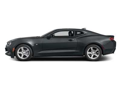 2016 Chevrolet Camaro — rear three-quarter view