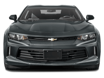 2016 Chevrolet Camaro — interior view