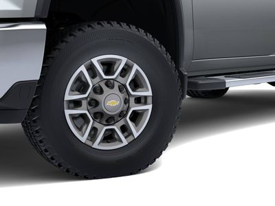 2026 Chevrolet Silverado 2500 HD — interior view