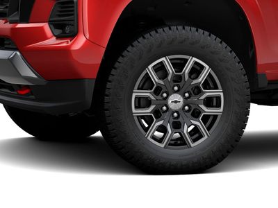 2026 Chevrolet Colorado — rear three-quarter view