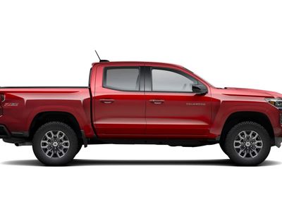 2026 Chevrolet Colorado — interior view