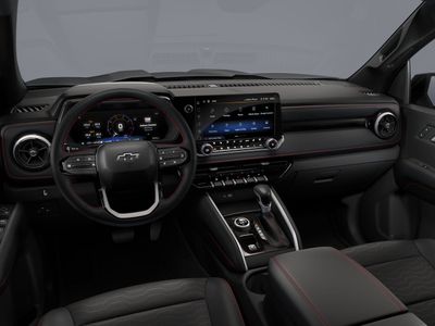 2026 Chevrolet Colorado — detail view