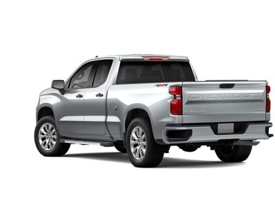 2026 Chevrolet Silverado 1500 — side profile view