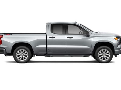 2026 Chevrolet Silverado 1500 — rear three-quarter view