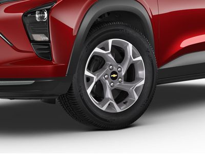 2026 Chevrolet Trax — interior view